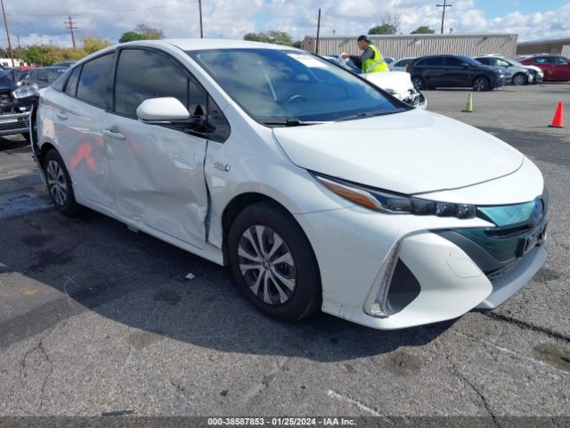 toyota prius prime 2020 jtdkarfp4l3129280