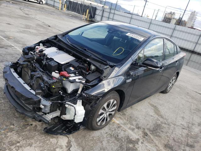 toyota prius prim 2020 jtdkarfp4l3141994