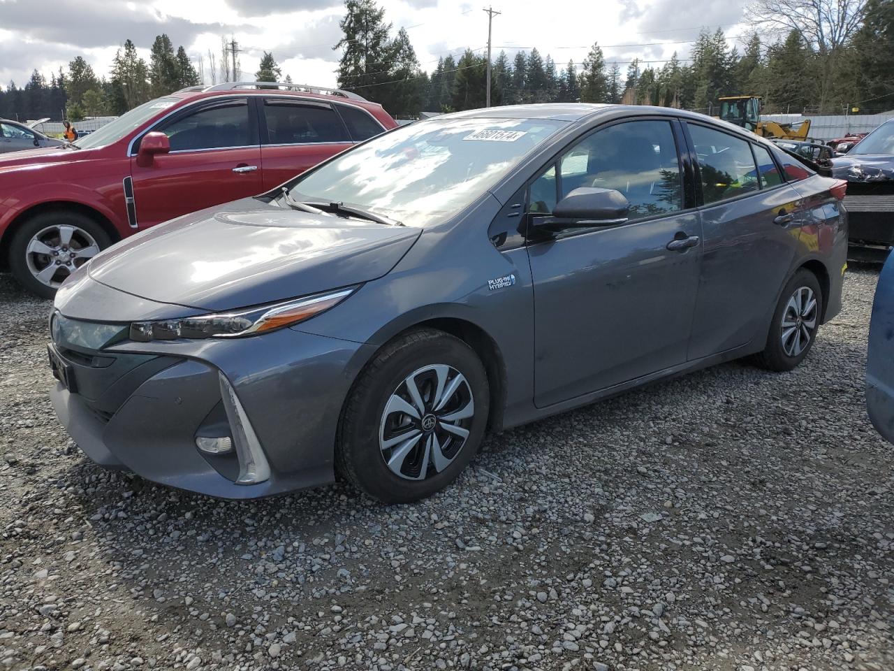 toyota prius 2018 jtdkarfp5j3072665