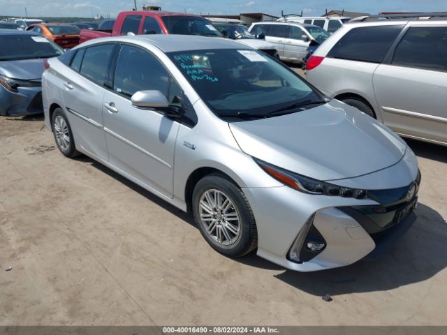 toyota prius prime 2018 jtdkarfp5j3076327