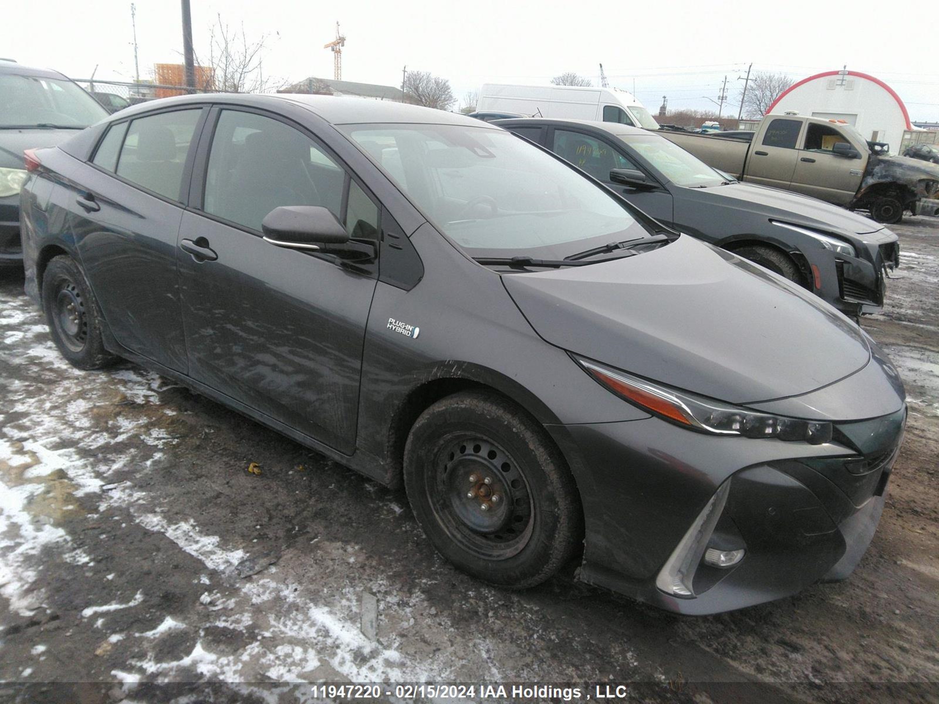 toyota prius 2018 jtdkarfp5j3083407