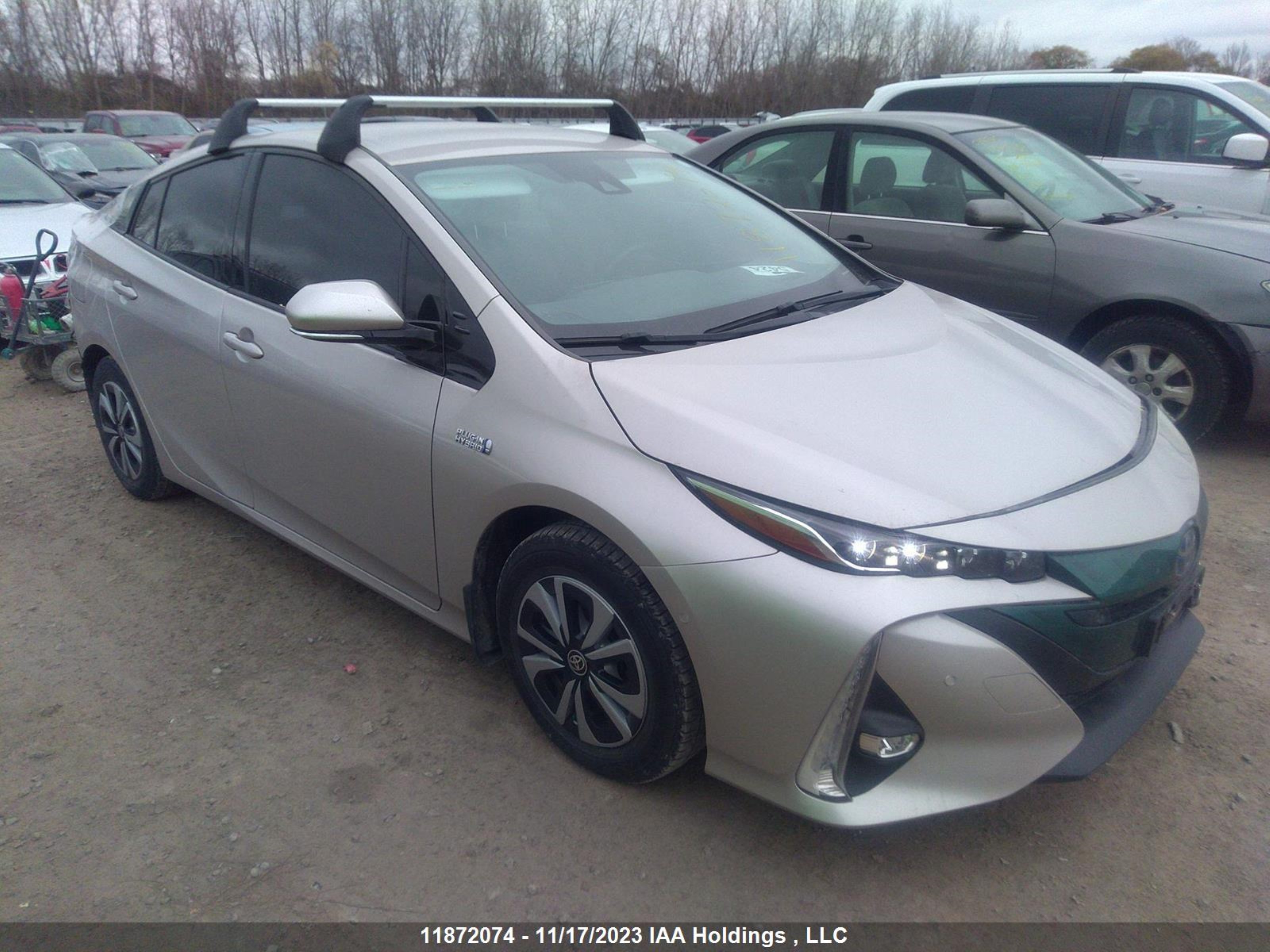 toyota prius 2018 jtdkarfp5j3083617