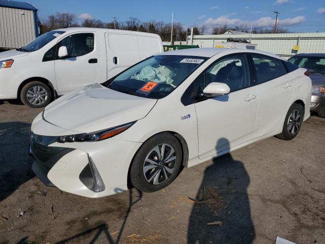 toyota prius prim 2018 jtdkarfp5j3095864