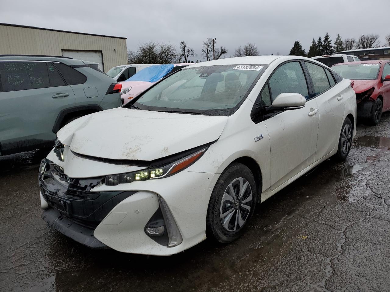 toyota prius 2018 jtdkarfp5j3099218