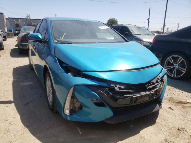 toyota prius prime 2017 jtdkarfp6h3056291