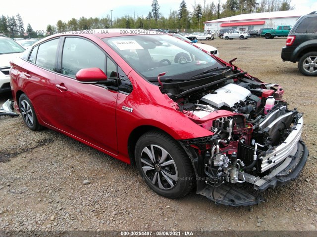 toyota prius 2018 jtdkarfp6j3070830