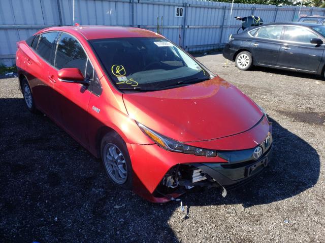 toyota prius prim 2018 jtdkarfp6j3076479