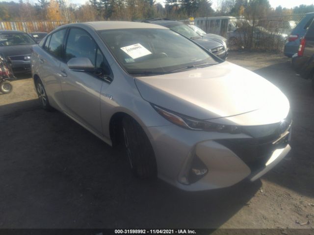 toyota prius prime 2018 jtdkarfp6j3084145