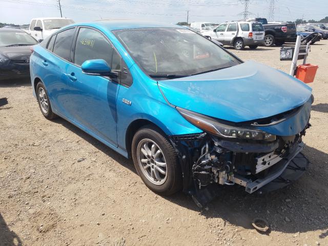 toyota prius prim 2018 jtdkarfp6j3090379