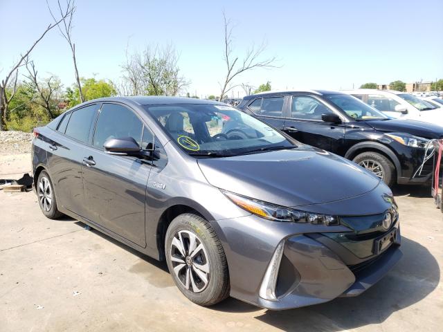 toyota prius prim 2018 jtdkarfp6j3091077