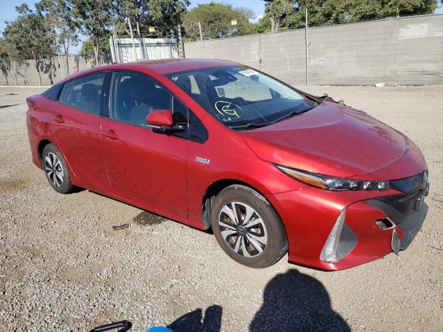 toyota prius prim 2018 jtdkarfp6j3097073