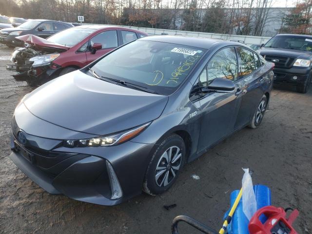 toyota prius prim 2018 jtdkarfp6j3098689