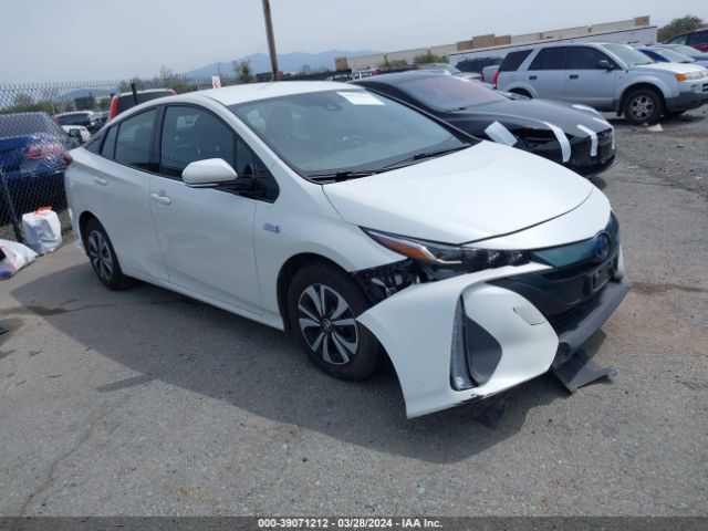 toyota prius prime 2019 jtdkarfp6k3110325