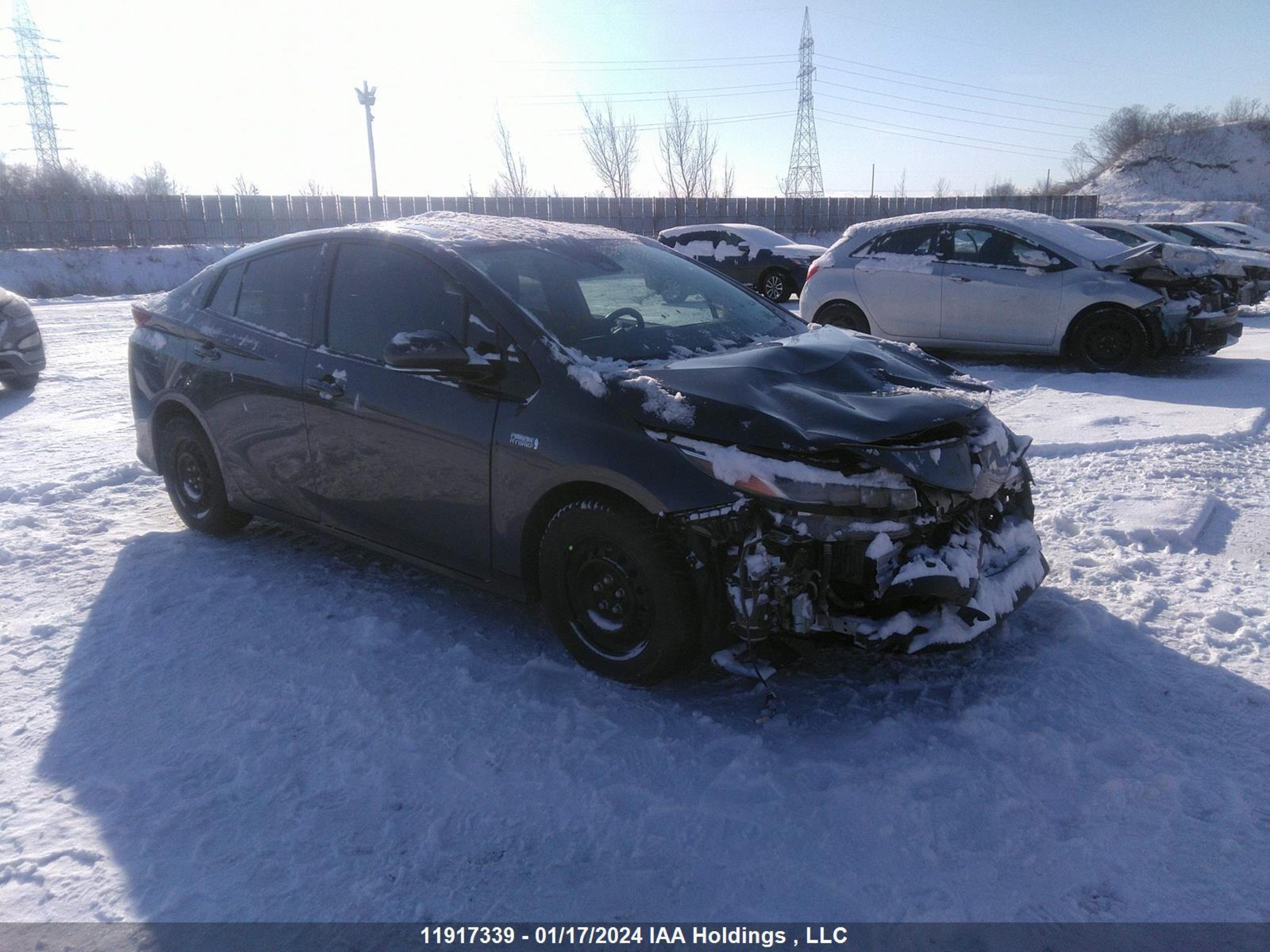 toyota prius 2020 jtdkarfp6l3130253