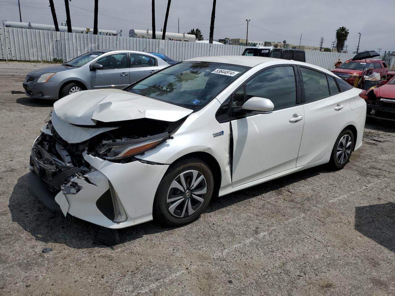 toyota prius 2017 jtdkarfp7h3051861