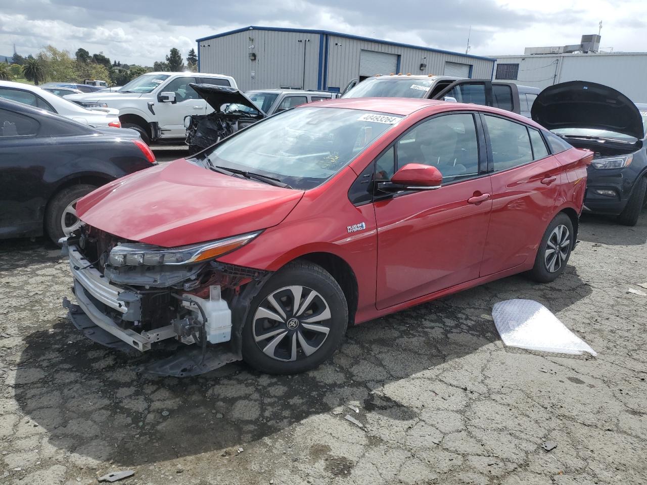 toyota prius 2017 jtdkarfp7h3058146