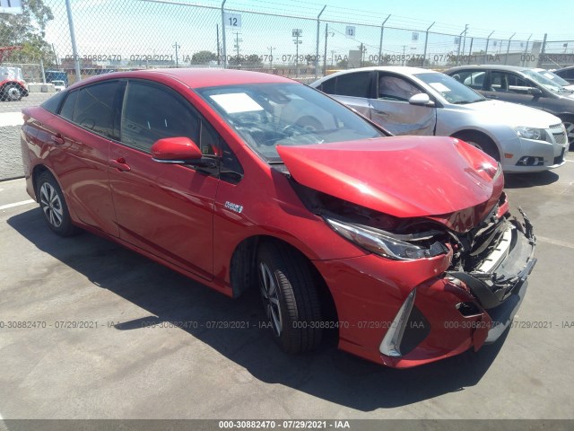 toyota prius prime 2017 jtdkarfp7h3063802