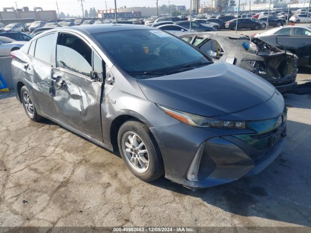 toyota prius prime 2017 jtdkarfp7h3063850