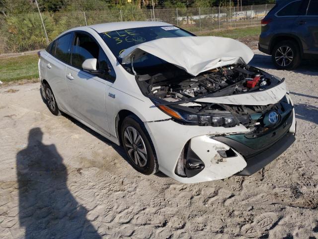 toyota prius prim 2018 jtdkarfp7j3074627