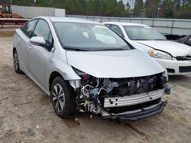 toyota prius prim 2018 jtdkarfp7j3079522