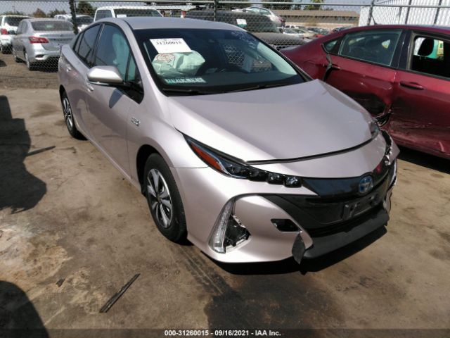 toyota prius prime 2019 jtdkarfp7k3109457