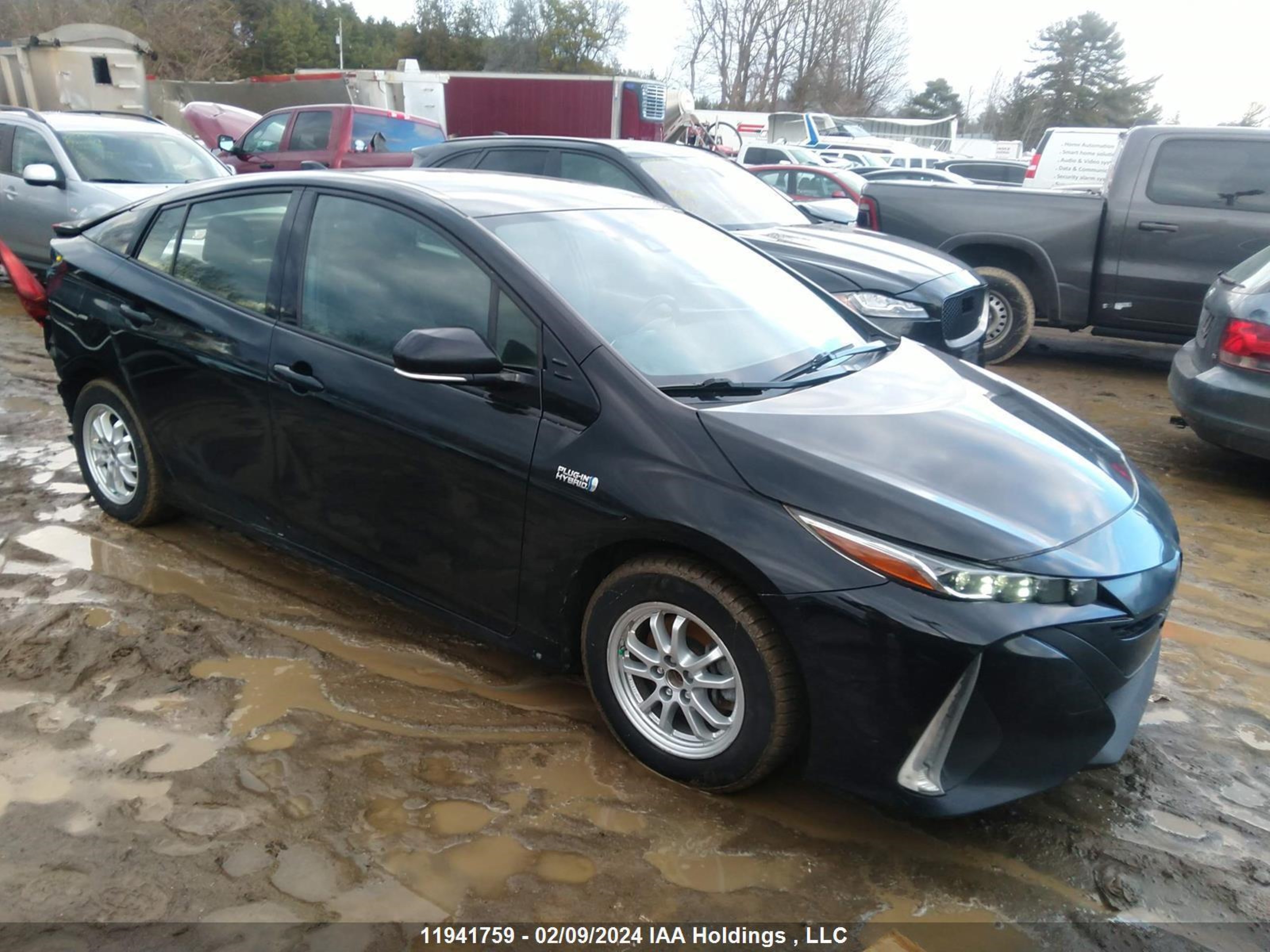 toyota prius 2020 jtdkarfp7l3142394