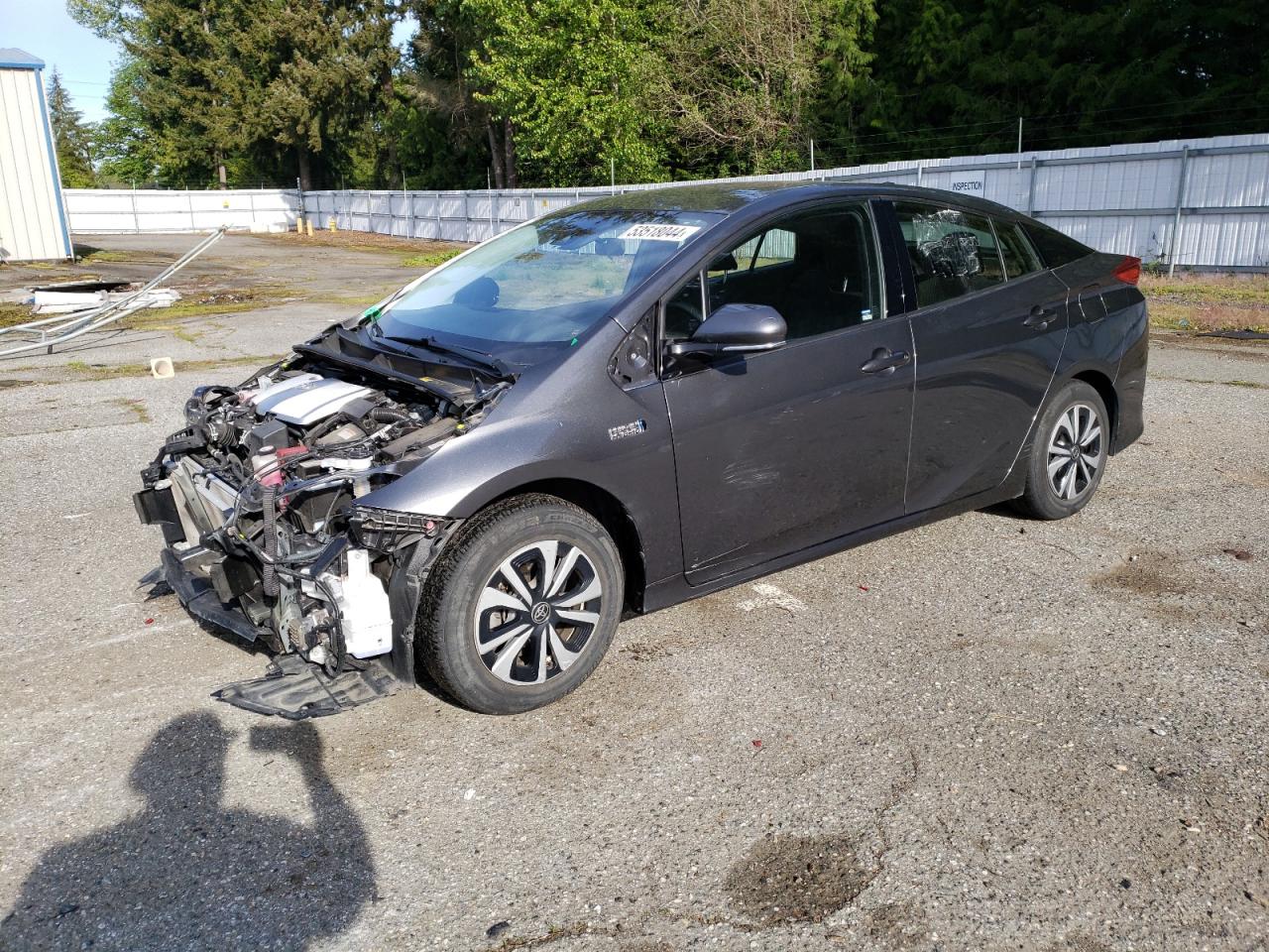 toyota prius 2017 jtdkarfp8h3046734