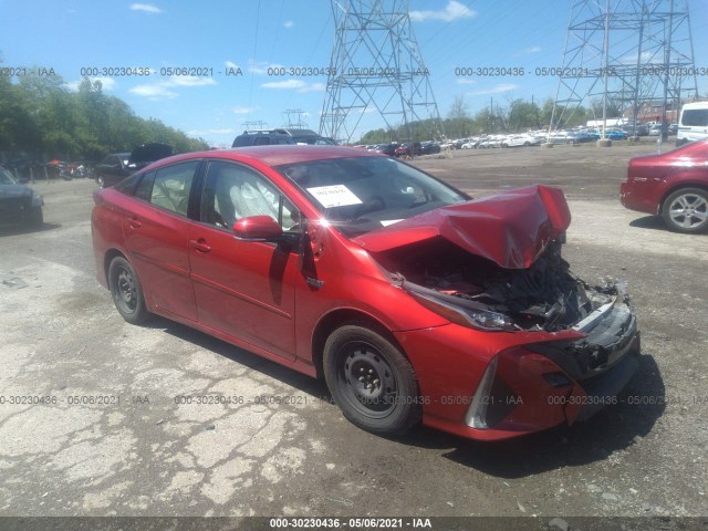 toyota prius prime 2018 jtdkarfp8j3078511