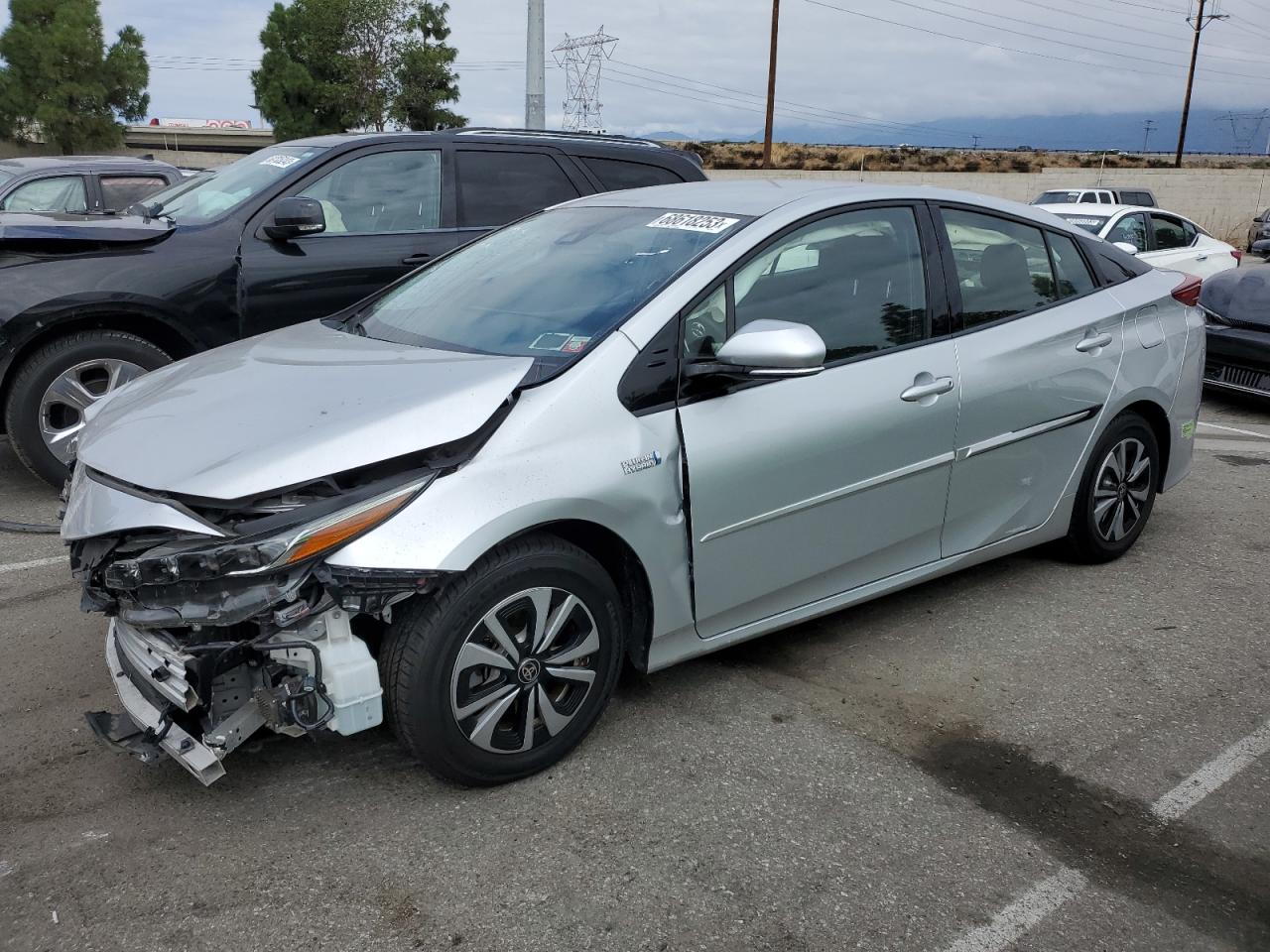 toyota prius 2018 jtdkarfp8j3080923