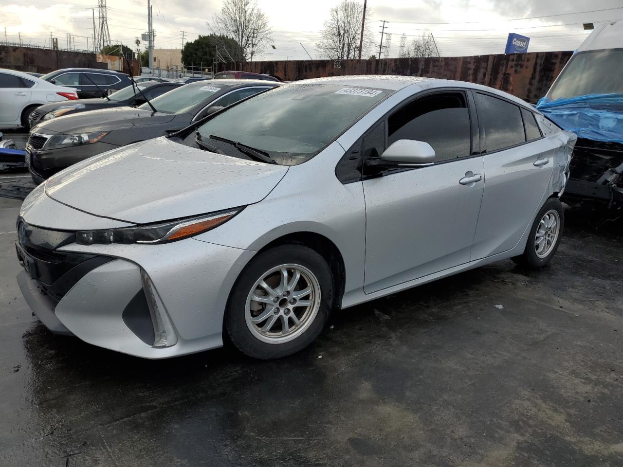 toyota prius 2018 jtdkarfp8j3093283