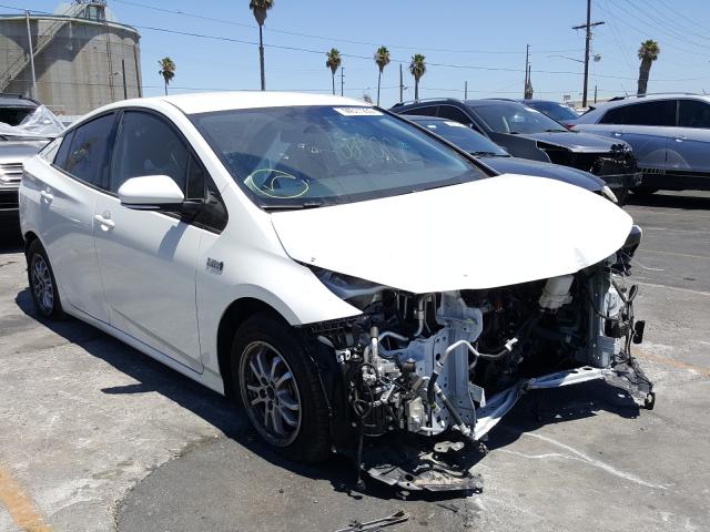 toyota prius prim 2018 jtdkarfp8j3096846