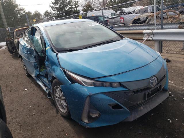 toyota prius prim 2019 jtdkarfp8k3104865