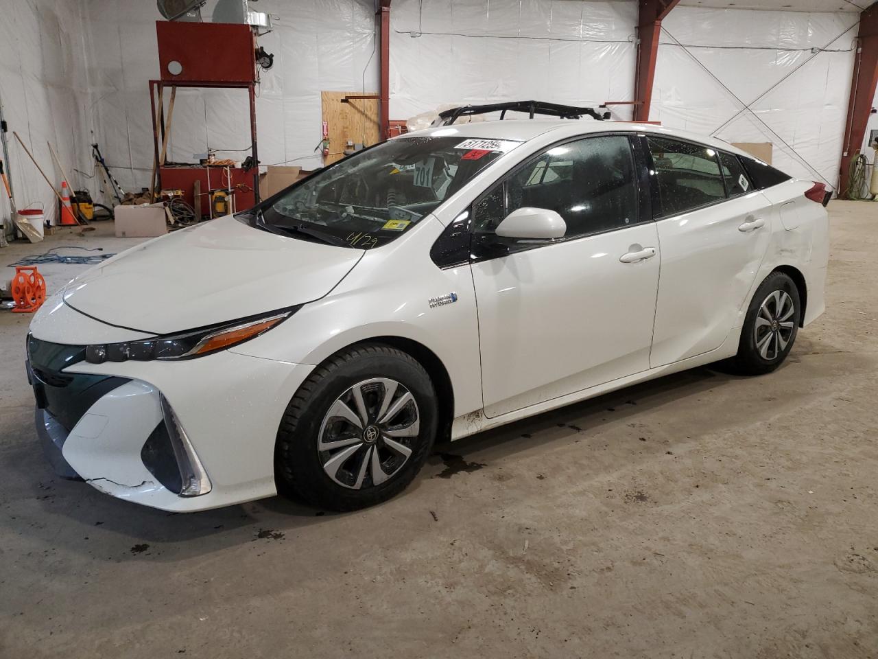 toyota prius 2019 jtdkarfp8k3115185