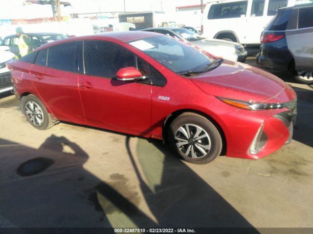 toyota prius prime 2017 jtdkarfp9h3038786