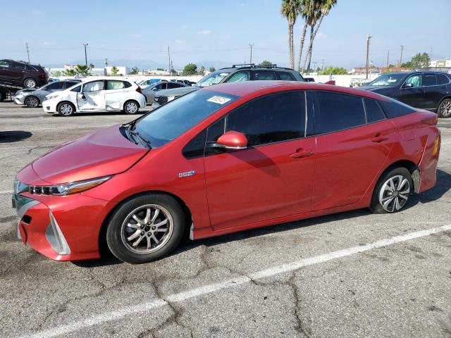 toyota prius prim 2017 jtdkarfp9h3055703