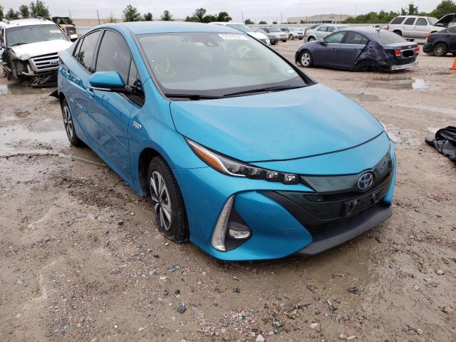 toyota prius prim 2018 jtdkarfp9j3071941