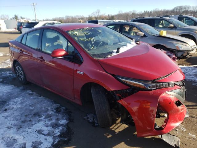 toyota prius prim 2018 jtdkarfp9j3078971