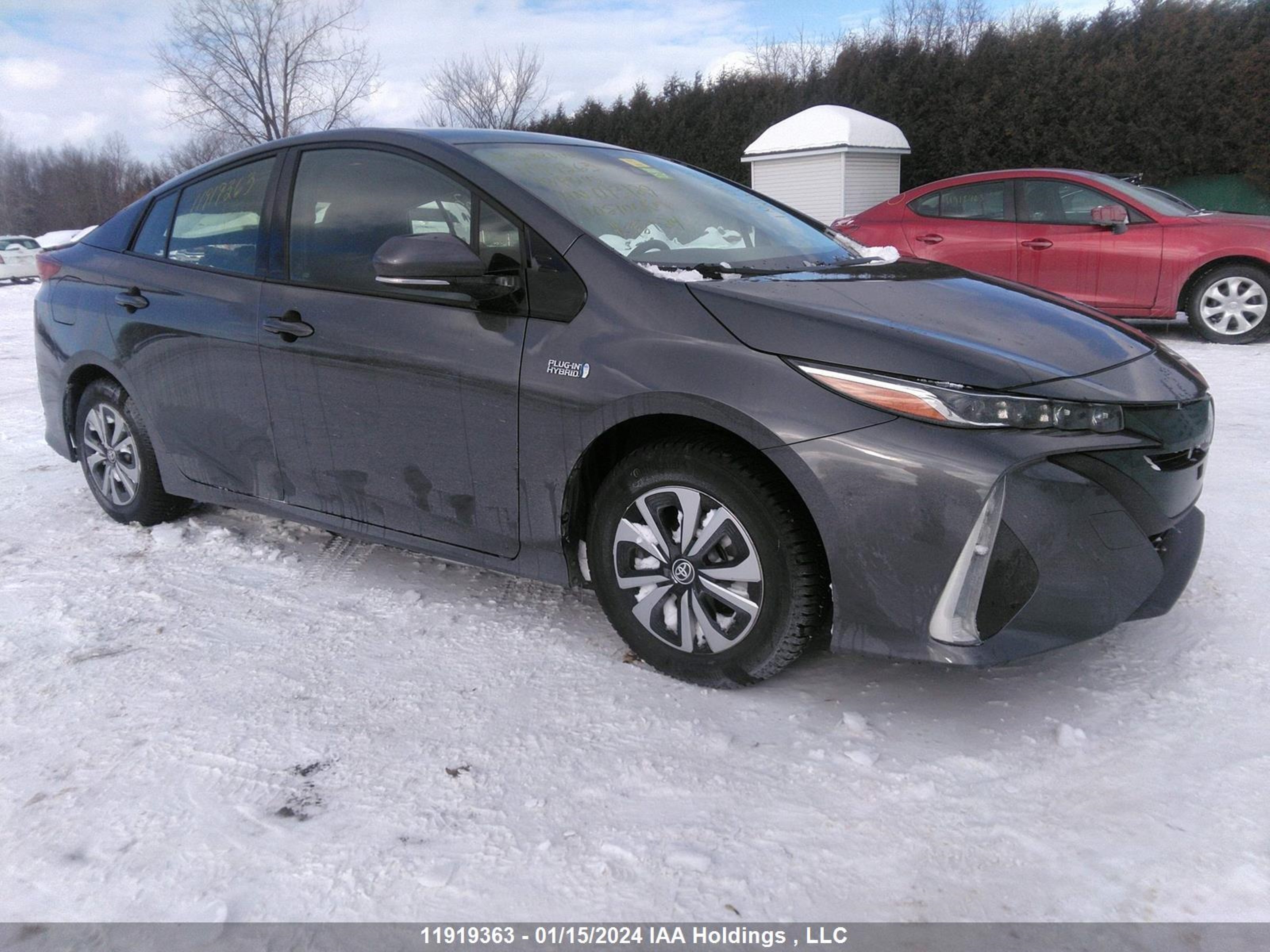 toyota prius 2018 jtdkarfp9j3093129