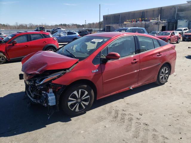 toyota prius prim 2018 jtdkarfp9j3100788