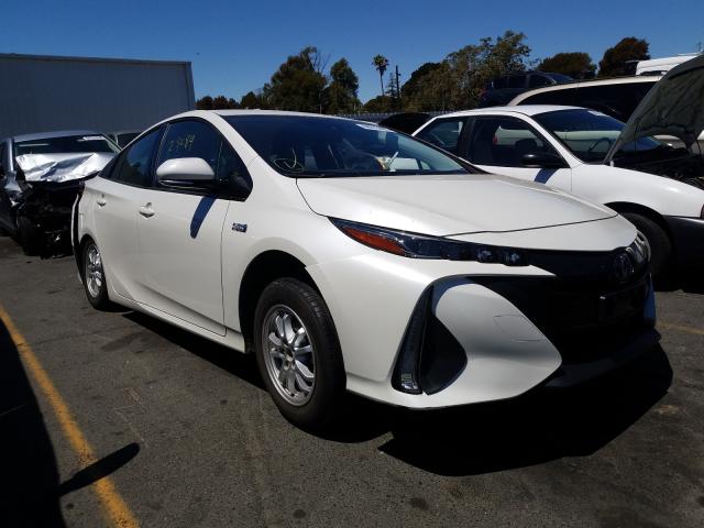 toyota prius prim 2019 jtdkarfp9k3113641