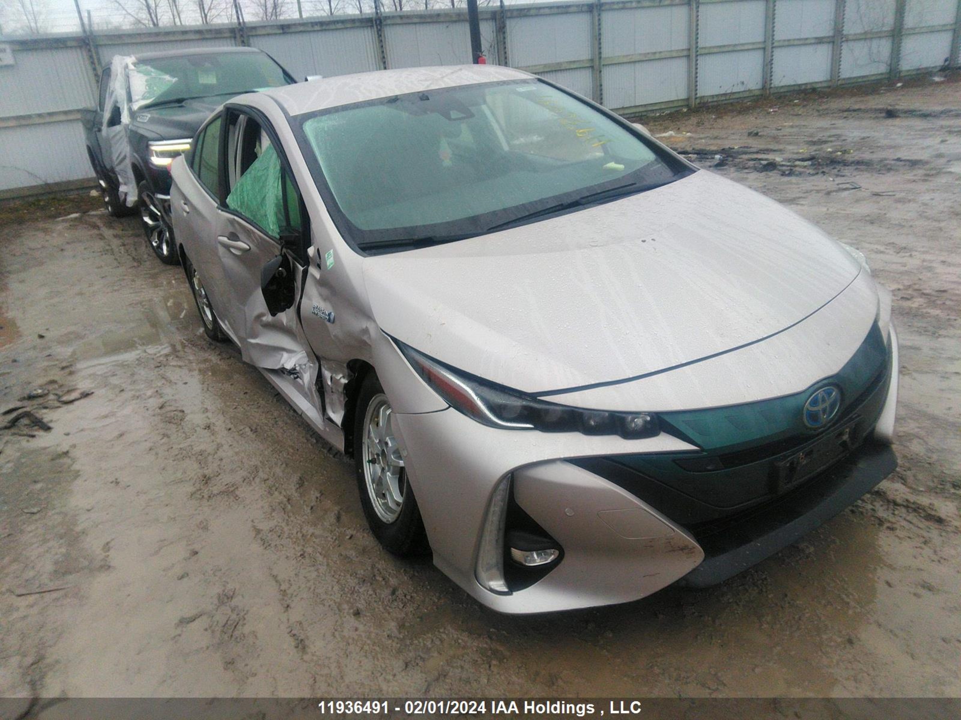 toyota prius 2020 jtdkarfp9l3125001