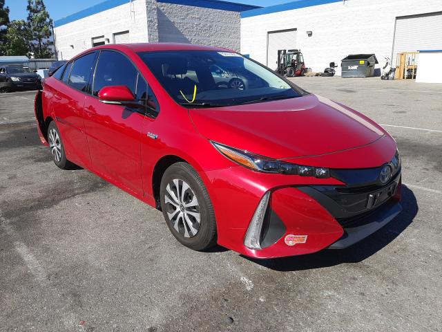 toyota prius prim 2020 jtdkarfp9l3152456