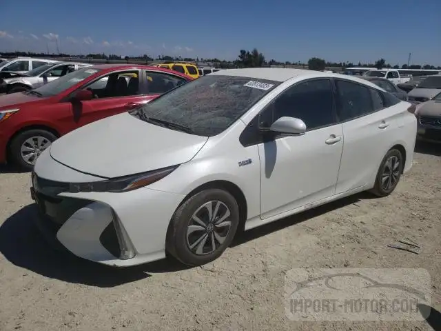 toyota prius 2017 jtdkarfpxh3011645