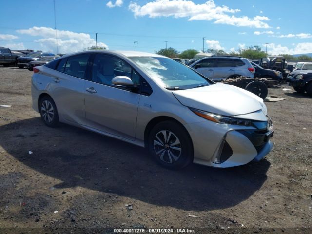 toyota prius prime 2017 jtdkarfpxh3049120