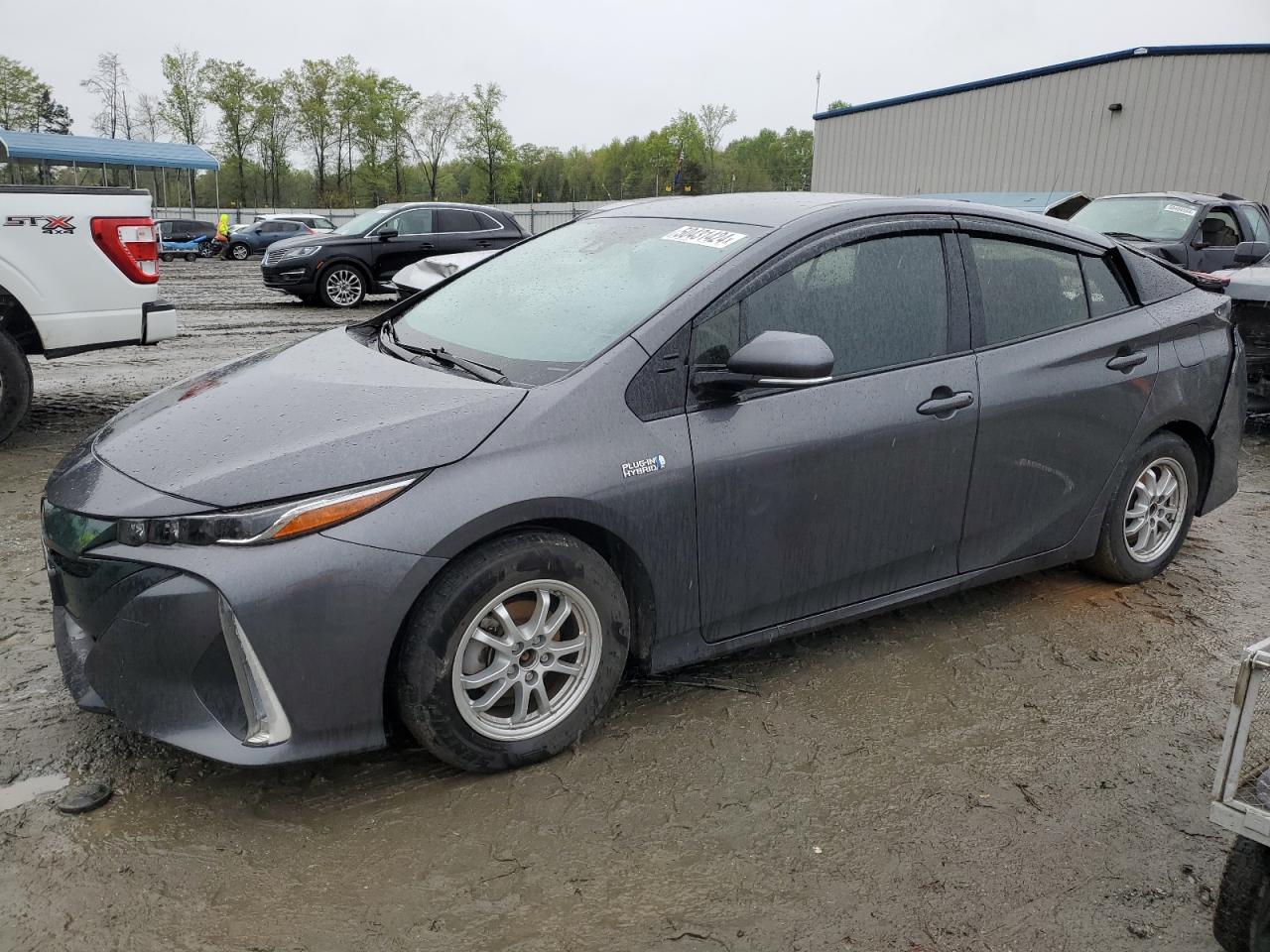 toyota prius 2017 jtdkarfpxh3049473