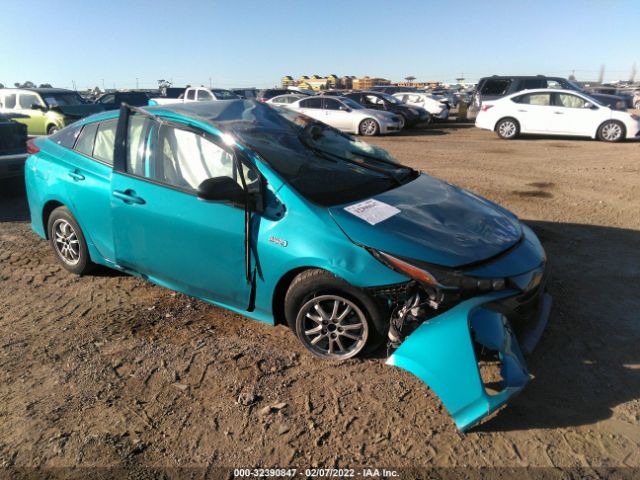 toyota prius prime 2017 jtdkarfpxh3053619