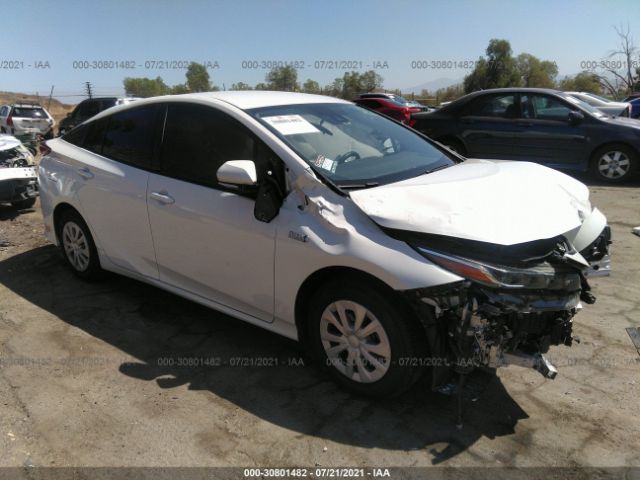 toyota prius prime 2017 jtdkarfpxh3058738