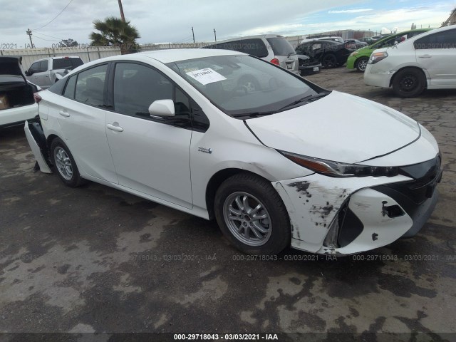 toyota prius prime 2017 jtdkarfpxh3064796