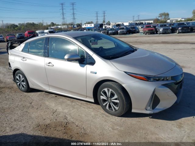 toyota prius prime 2018 jtdkarfpxj3069745