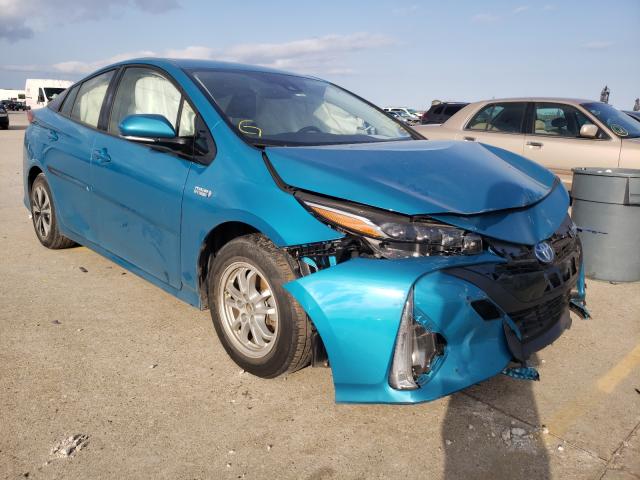 toyota prius prim 2018 jtdkarfpxj3075187